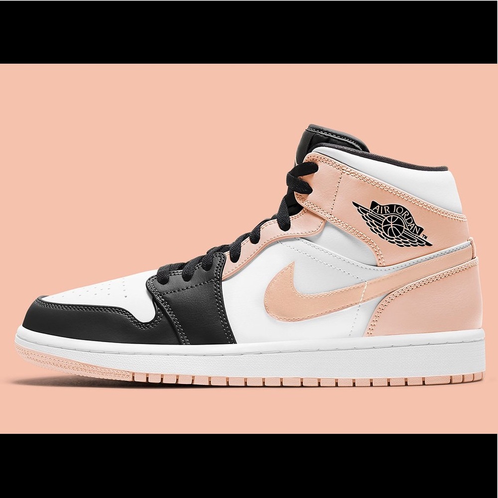 Nike x Jordan 1 Mid “Arctic Orange”
